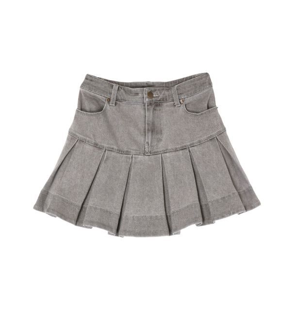 RESEXXY「ボリュームフリルデニムスカート」|スカート|