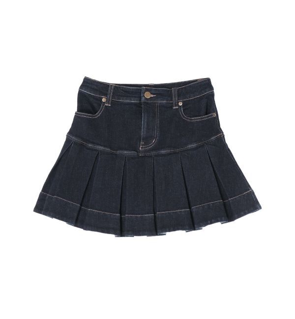 RESEXXY「ボリュームフリルデニムスカート」|スカート|
