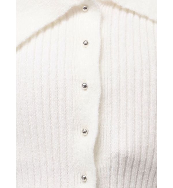 RESEXXY「ビッグカラーニットトップス」|ニット・セーター|