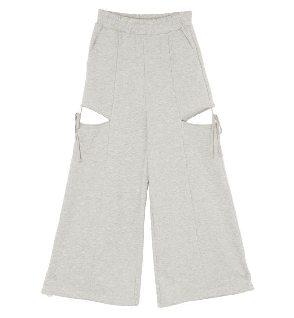 RESEXXY「サイドリボンスウェットパンツ【セットアップ着用可能】」|その他|