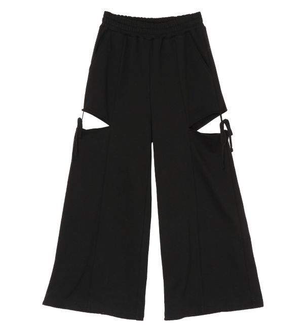 RESEXXY「サイドリボンスウェットパンツ【セットアップ着用可能】」|その他|