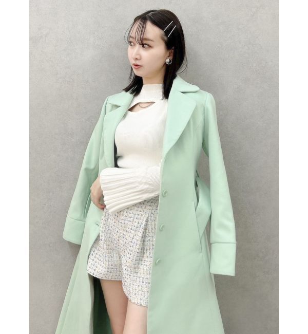 dazzlin「テーラーカラードレスコート」|その他|