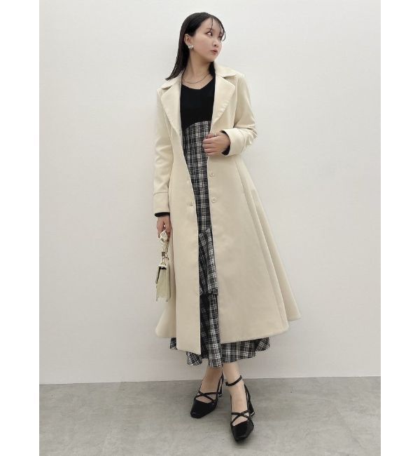 dazzlin「テーラーカラードレスコート」|その他|