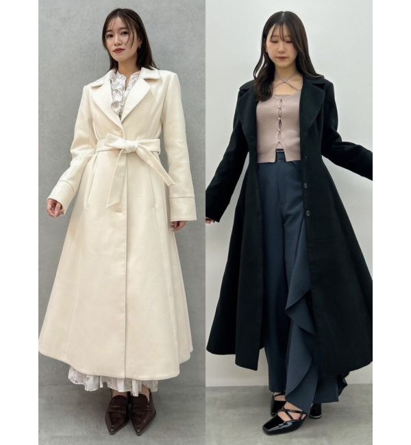 dazzlin「テーラーカラードレスコート」|その他|