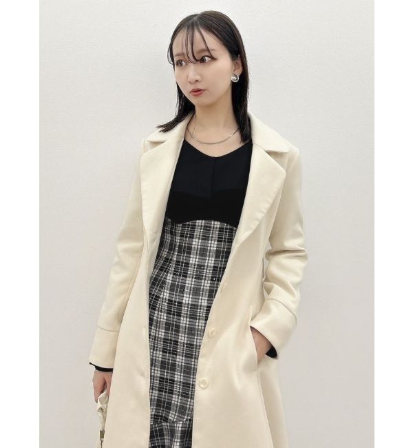 dazzlin「テーラーカラードレスコート」|その他|