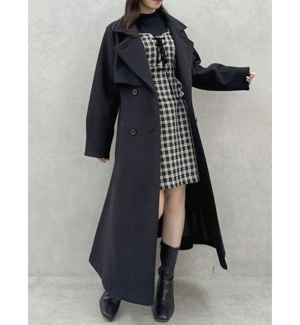 dazzlin「【最終追加中】2WAYカラーレディコート」|その他|