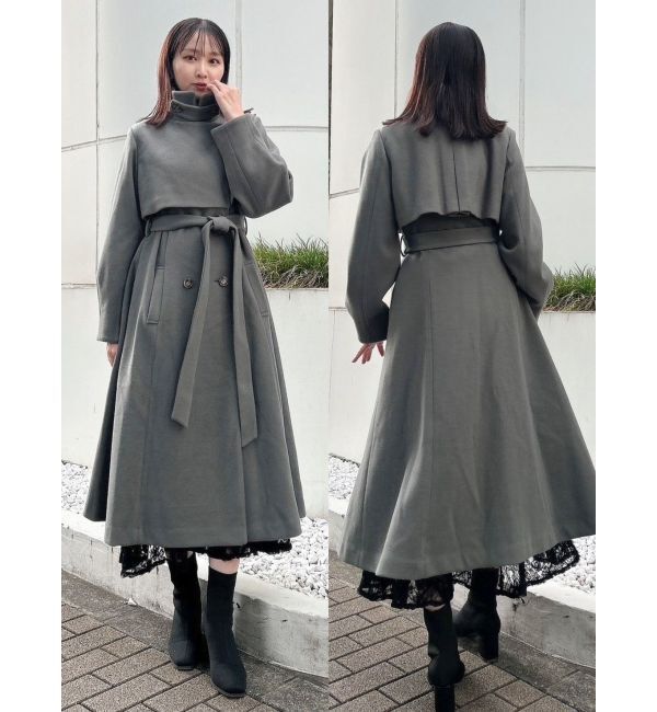 dazzlin「【最終追加中】2WAYカラーレディコート」|その他|