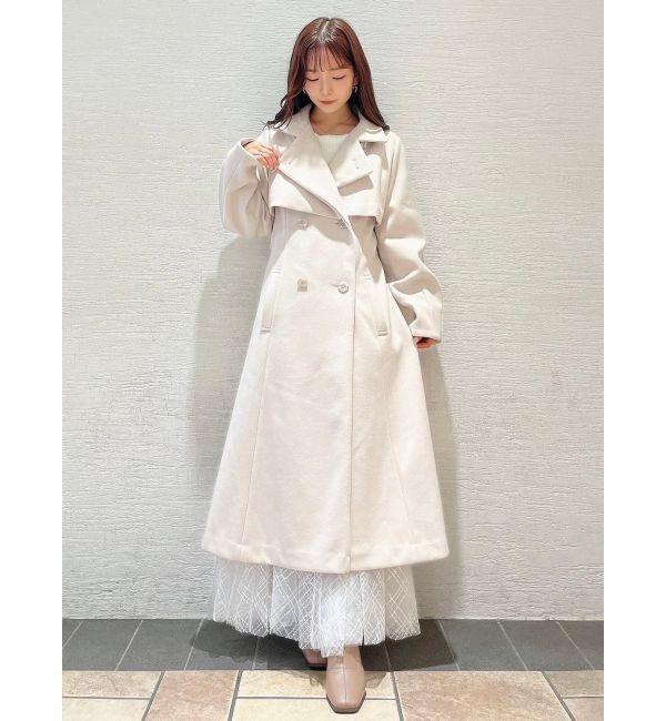 dazzlin「【最終追加中】2WAYカラーレディコート」|その他|