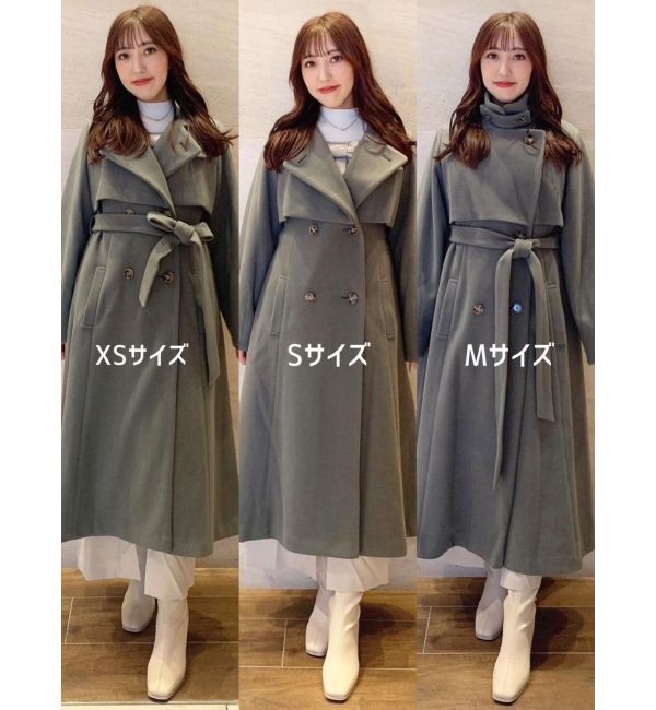 dazzlin「【最終追加中】2WAYカラーレディコート」|その他|