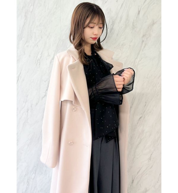 dazzlin「【最終追加中】2WAYカラーレディコート」|その他|