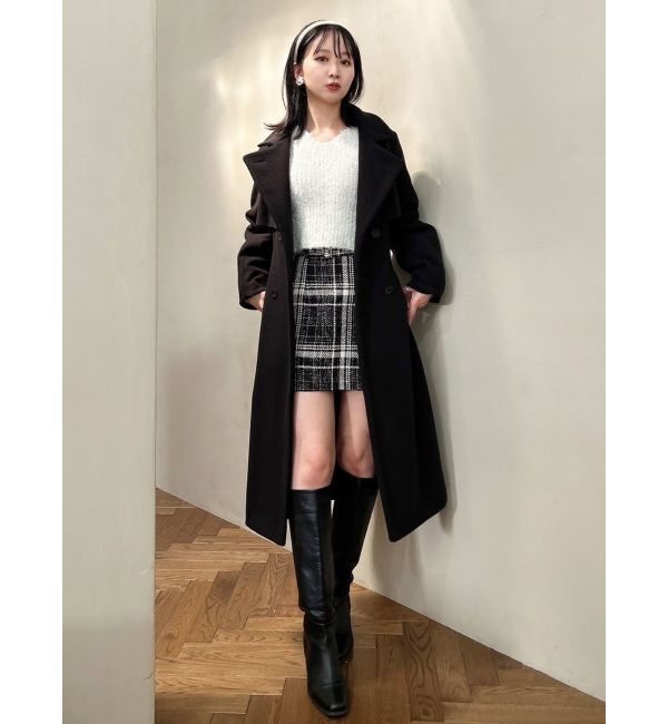 dazzlin「【最終追加中】2WAYカラーレディコート」|その他|