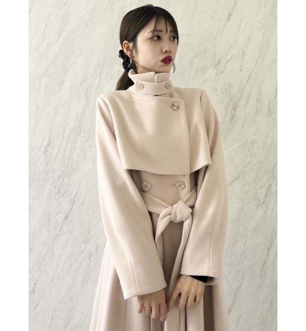 dazzlin「【最終追加中】2WAYカラーレディコート」|その他|