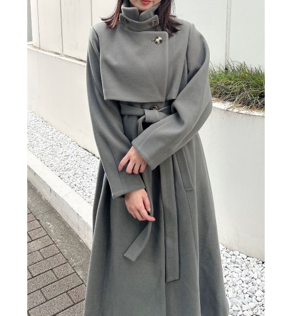 dazzlin「【最終追加中】2WAYカラーレディコート」|その他|