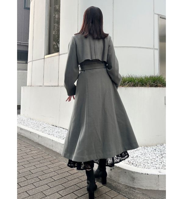 dazzlin「【最終追加中】2WAYカラーレディコート」|その他|