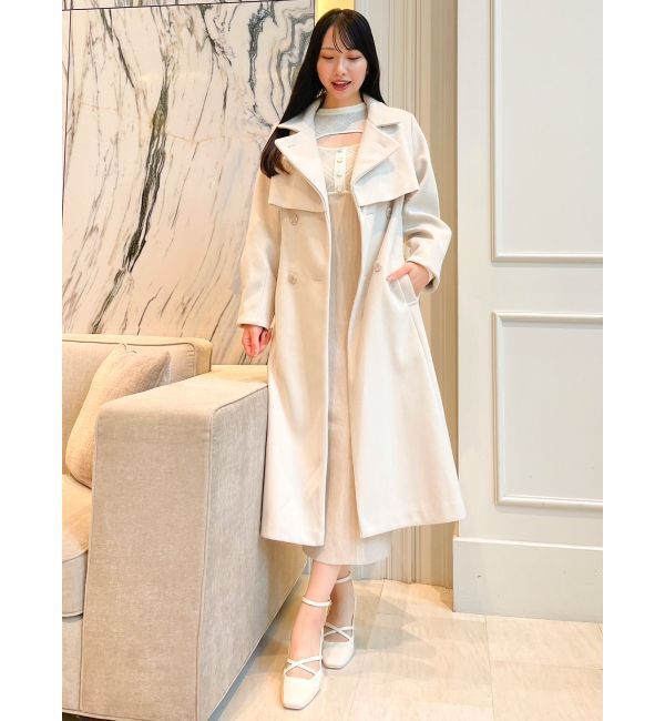 dazzlin「【最終追加中】2WAYカラーレディコート」|その他|