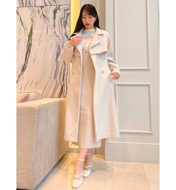 dazzlin「【最終追加中】2WAYカラーレディコート」|その他|