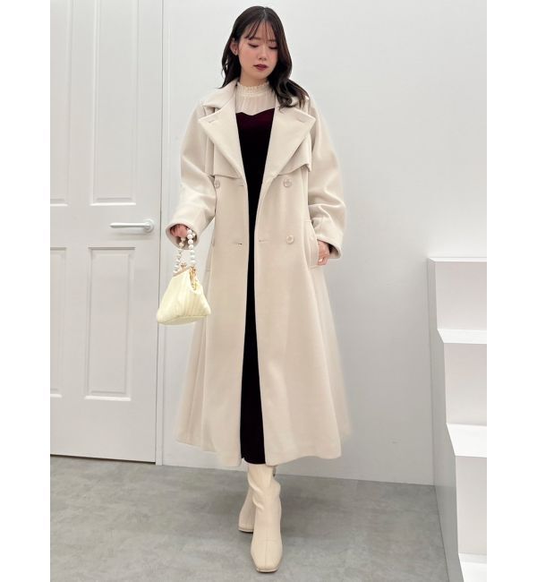 dazzlin「【最終追加中】2WAYカラーレディコート」|その他|