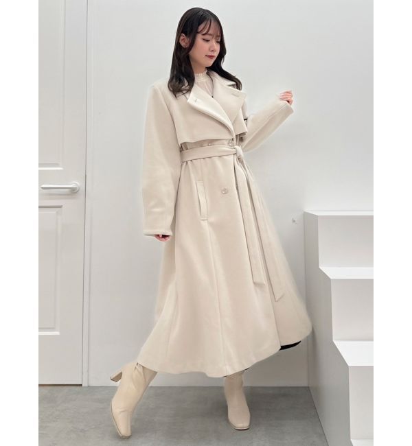 dazzlin「【最終追加中】2WAYカラーレディコート」|その他|