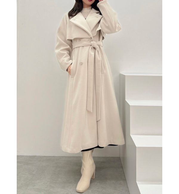 dazzlin「【最終追加中】2WAYカラーレディコート」|その他|