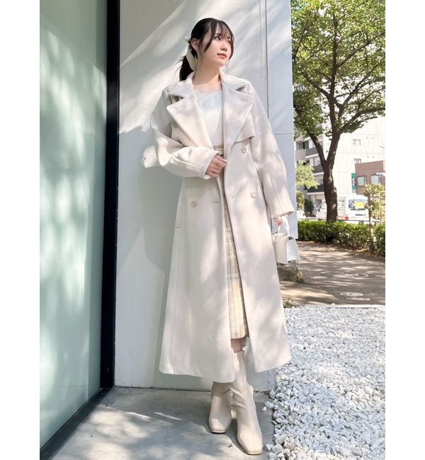 dazzlin「【最終追加中】2WAYカラーレディコート」|その他|