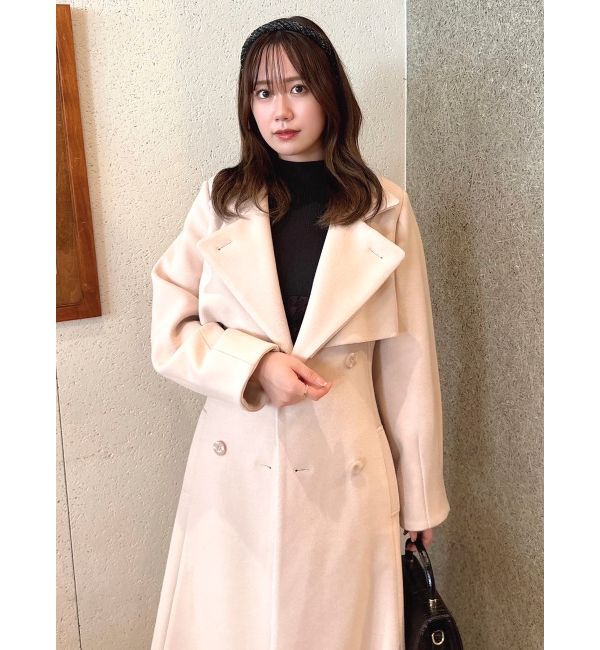 dazzlin「【最終追加中】2WAYカラーレディコート」|その他|