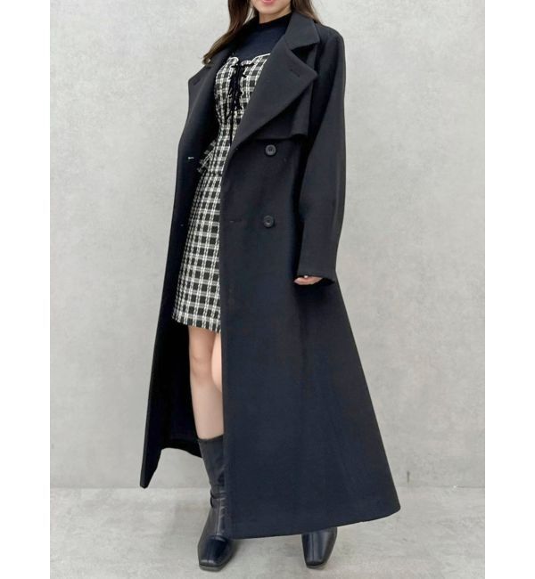 dazzlin「【最終追加中】2WAYカラーレディコート」|その他|