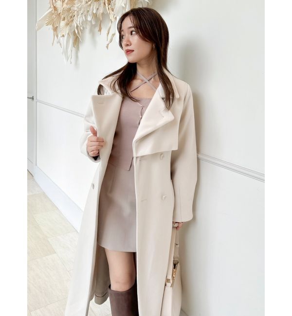 dazzlin「【最終追加中】2WAYカラーレディコート」|その他|