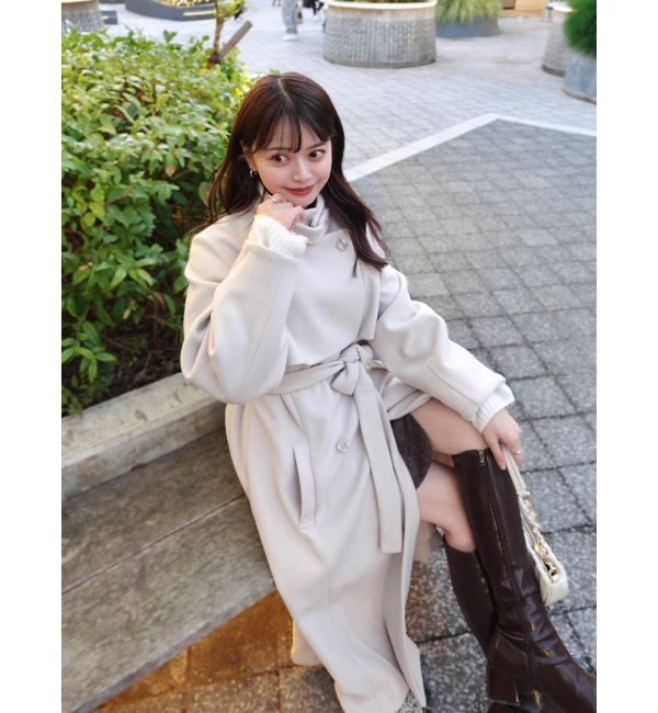 dazzlin「【最終追加中】2WAYカラーレディコート」|その他|