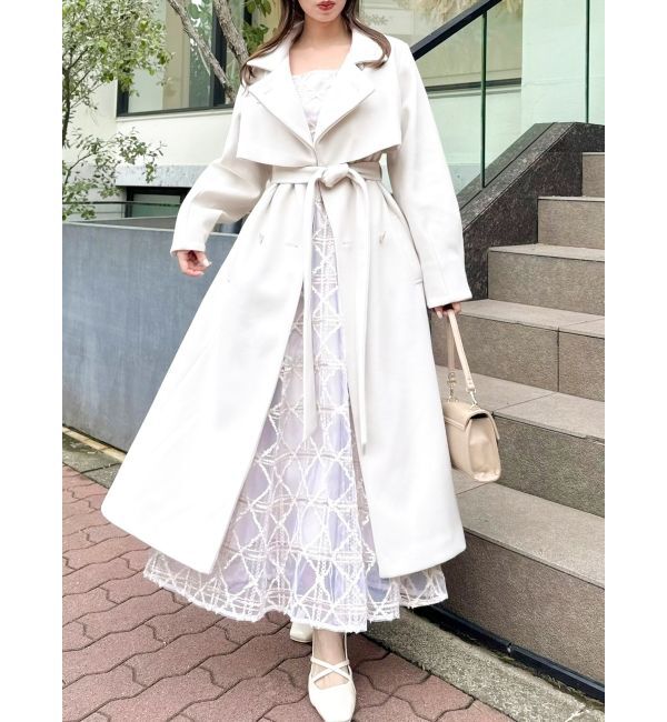 dazzlin「【最終追加中】2WAYカラーレディコート」|その他|