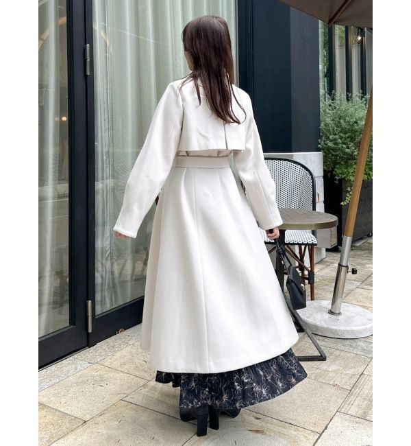 dazzlin「【最終追加中】2WAYカラーレディコート」|その他|