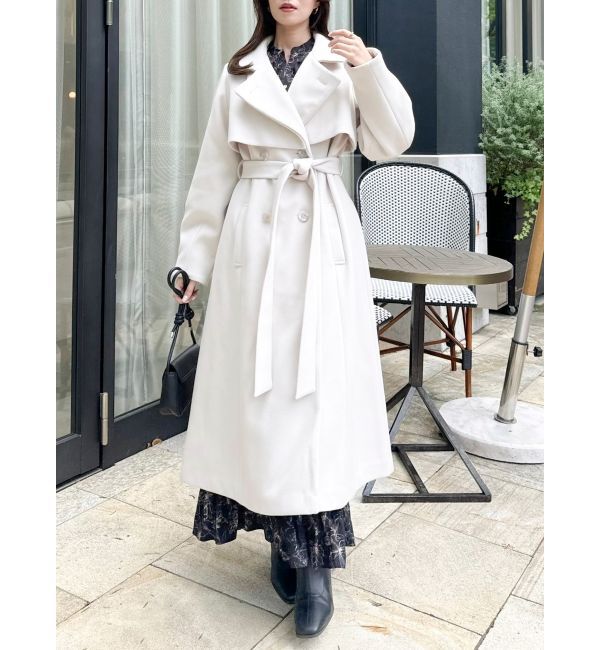 dazzlin「【最終追加中】2WAYカラーレディコート」|その他|