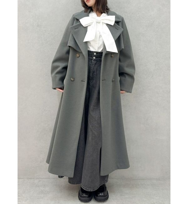 dazzlin「【最終追加中】2WAYカラーレディコート」|その他|