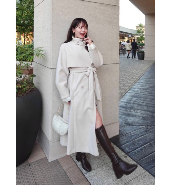 dazzlin「【最終追加中】2WAYカラーレディコート」|その他|