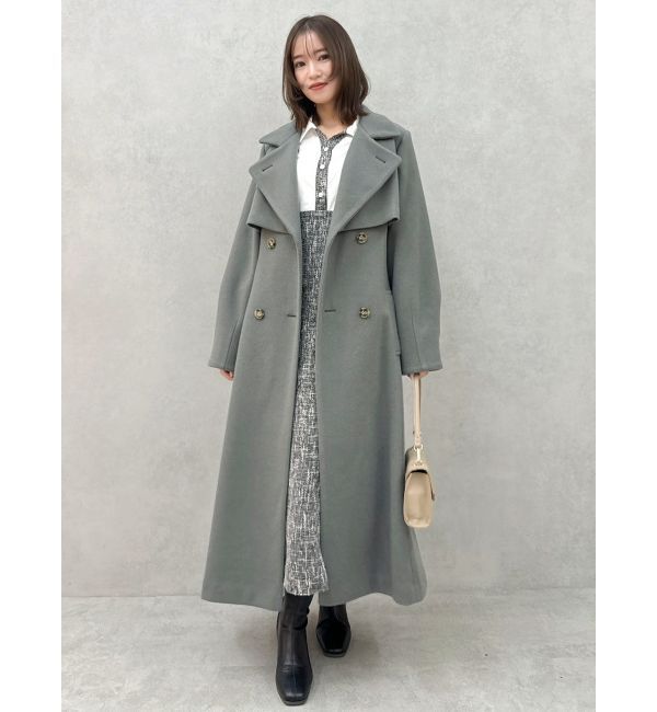 dazzlin「【最終追加中】2WAYカラーレディコート」|その他|