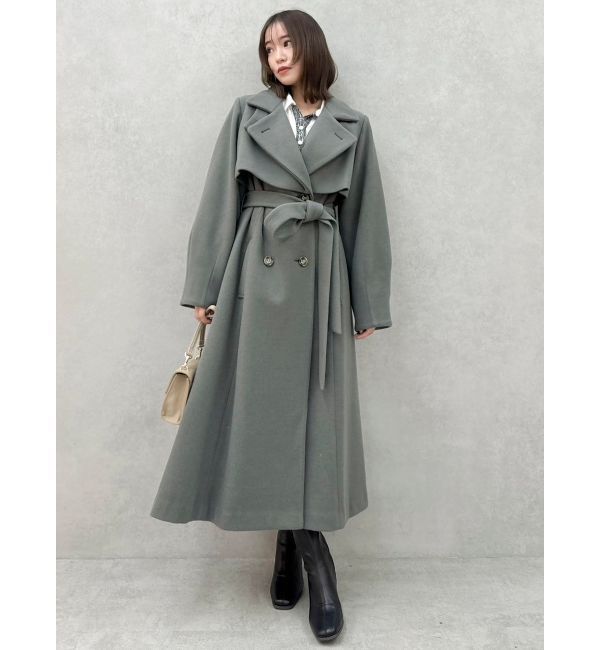 dazzlin「【最終追加中】2WAYカラーレディコート」|その他|