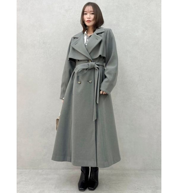 dazzlin「【最終追加中】2WAYカラーレディコート」|その他|