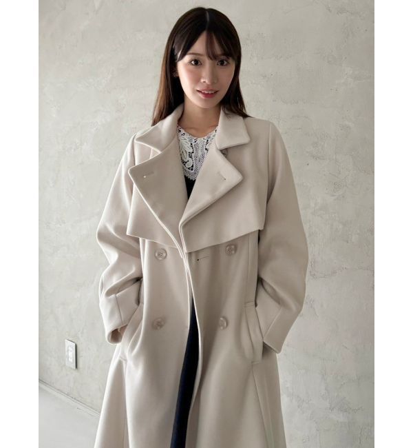 dazzlin「【最終追加中】2WAYカラーレディコート」|その他|