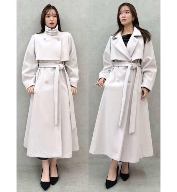 dazzlin「【最終追加中】2WAYカラーレディコート」|その他|