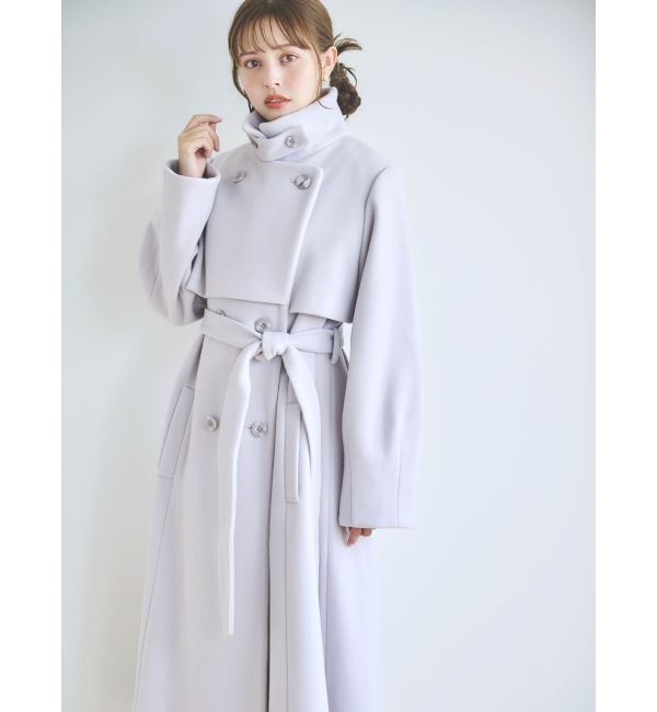 dazzlin「【最終追加中】2WAYカラーレディコート」|その他|パープル