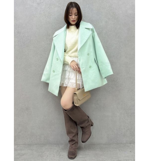 dazzlin「コクーンフォルムミドルコート」|その他|