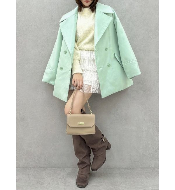 dazzlin「コクーンフォルムミドルコート」|その他|