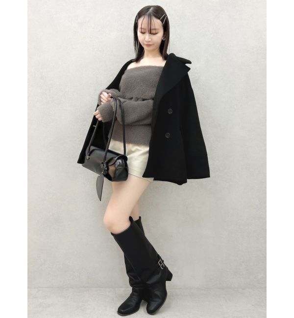 dazzlin「コクーンフォルムミドルコート」|その他|