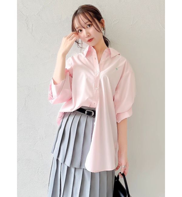 dazzlin「【POLO BCSコラボ/再生産】マルチウェイオーバーシャツ」|シャツ・ブラウス|