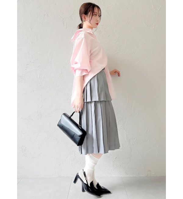 dazzlin「【POLO BCSコラボ/再生産】マルチウェイオーバーシャツ」|シャツ・ブラウス|