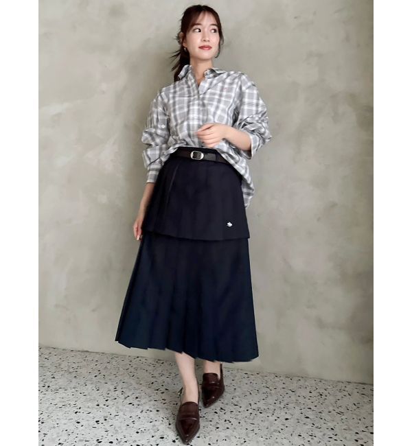 dazzlin「【POLO BCSコラボ/再生産】マルチウェイオーバーシャツ」|シャツ・ブラウス|