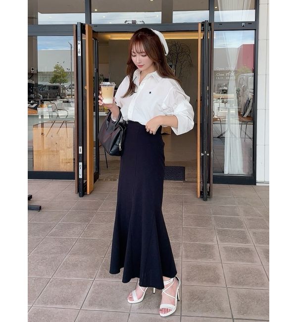 dazzlin「【POLO BCSコラボ/再生産】マルチウェイオーバーシャツ」|シャツ・ブラウス|