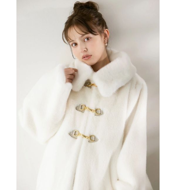 dazzlin「【20周年記念復刻！】ビットミドルミンクライクファーコート」|その他|