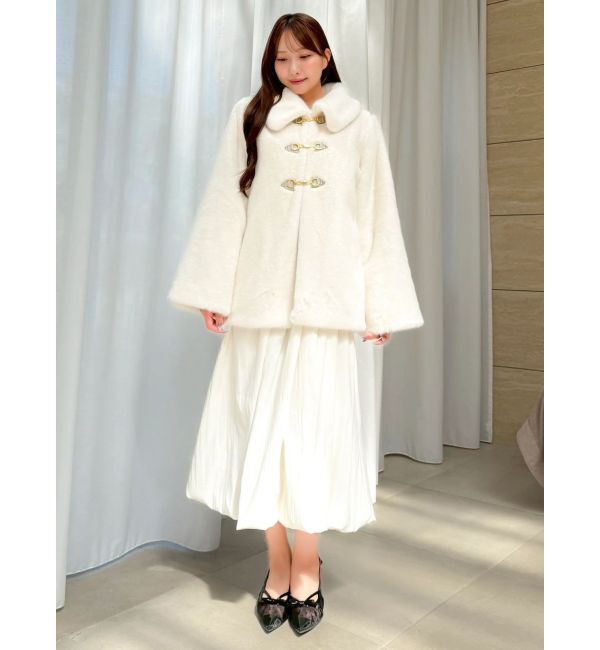 dazzlin「【20周年記念復刻！】ビットミドルミンクライクファーコート」|その他|