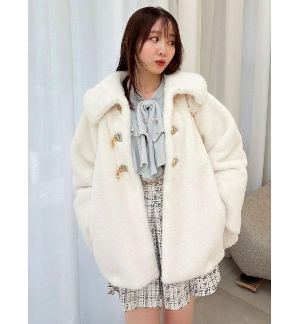 dazzlin「【20周年記念復刻！】ビットミドルミンクライクファーコート」|その他|