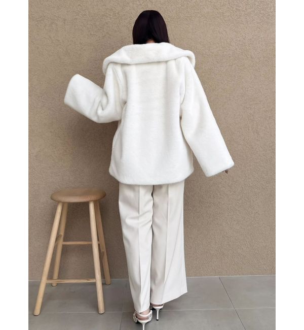 dazzlin「【20周年記念復刻！】ビットミドルミンクライクファーコート」|その他|